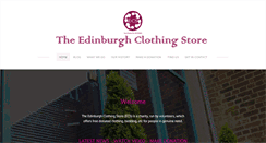 Desktop Screenshot of edinburghclothingstore.org